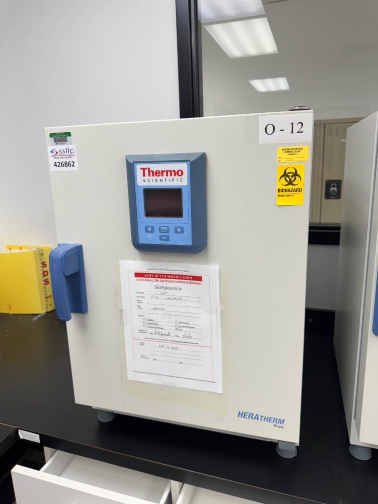 Image of Thermo HERAtherm Lab Oven